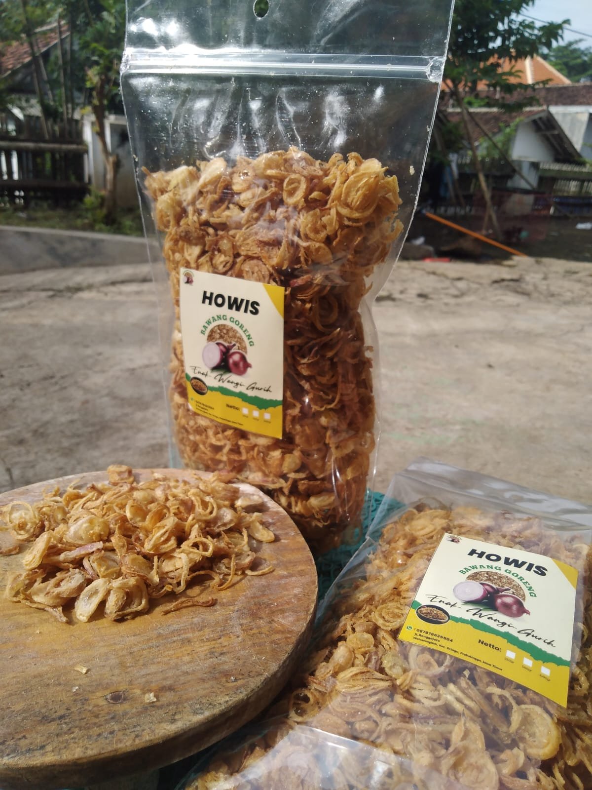 BAWANG GORENG